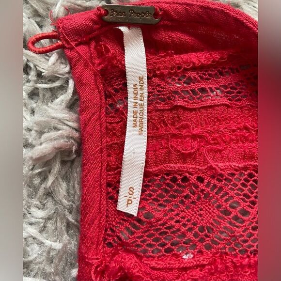 FREE PEOPLE BoHo top size S - Picture 6 of 11